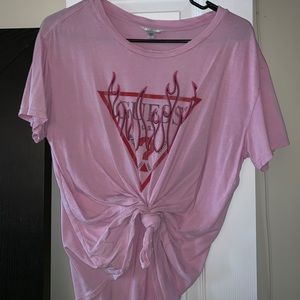 Pink Guess T-Shirt